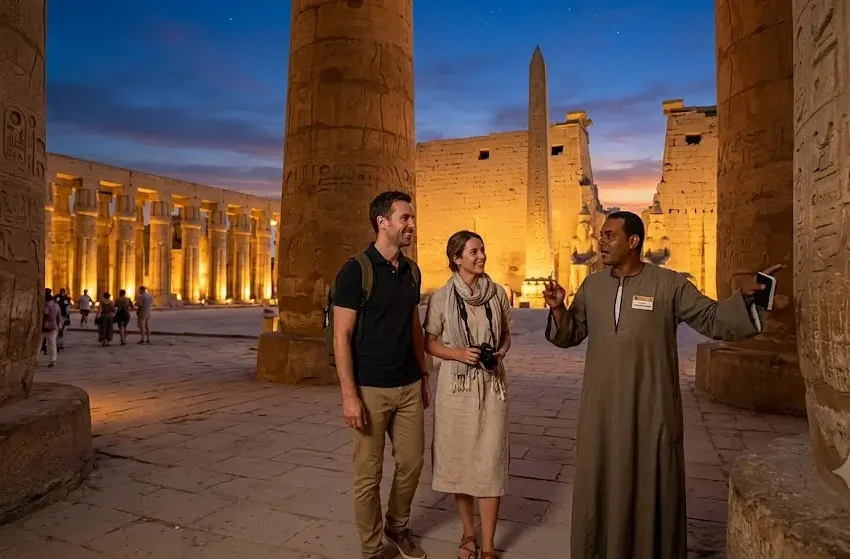Luxor Overnight Private Tour 2026-2027