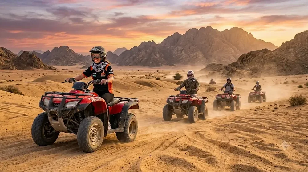 Sharm El Sheikh Safari 2026-2027