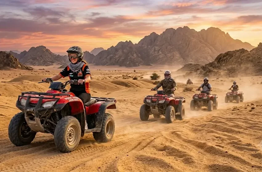 Sharm El Sheikh Safari 2026-2027