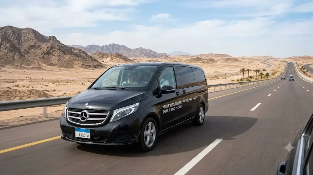 Direct Transfer from Sharm El Sheikh to Cairo