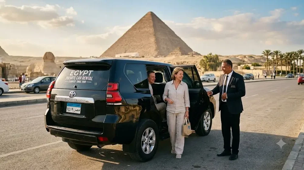 Private Car Rental with Driver Egypt