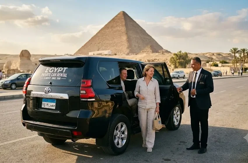 Private Car Rental with Driver Egypt