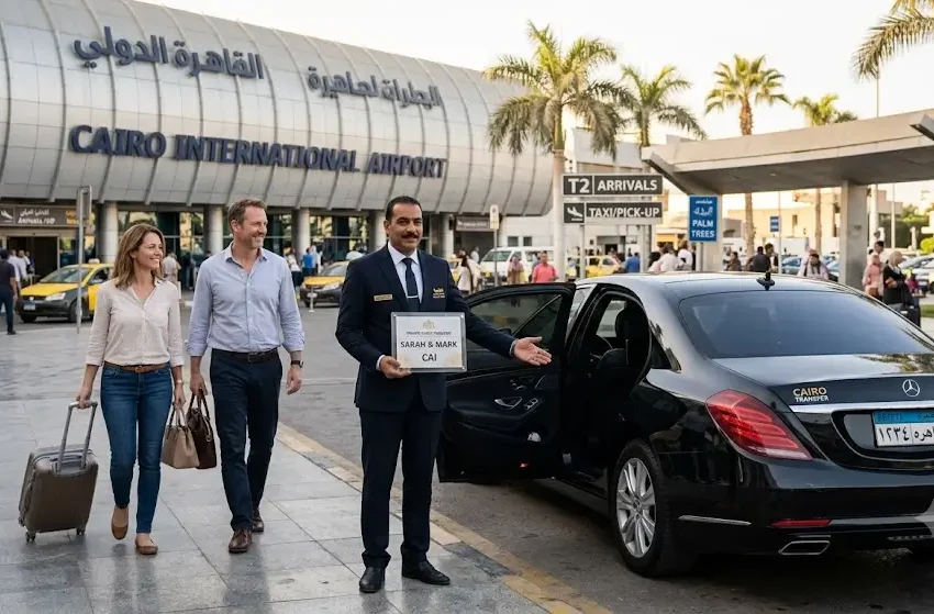 Premium Egypt Airport Transfers | Book Reliable Rides