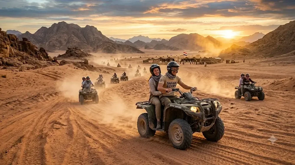 Experience the Quad Bike Safari Egypt 2026-2027 Adventure