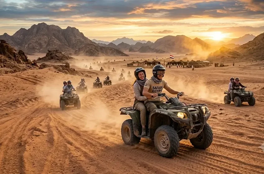 Experience the Quad Bike Safari Egypt 2026-2027 Adventure