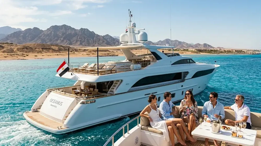 Luxury Yacht Charter Egypt 2026-2027