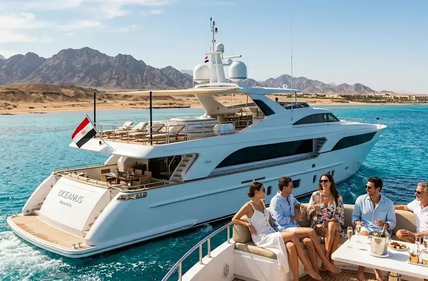 Luxury Yacht Charter Egypt 2026-2027