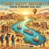 Best Egypt History Travel Itinerary