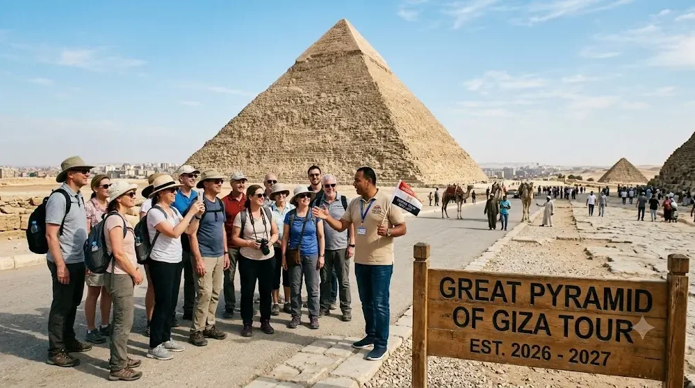 Great Pyramid of Giza Tour 2026-2027