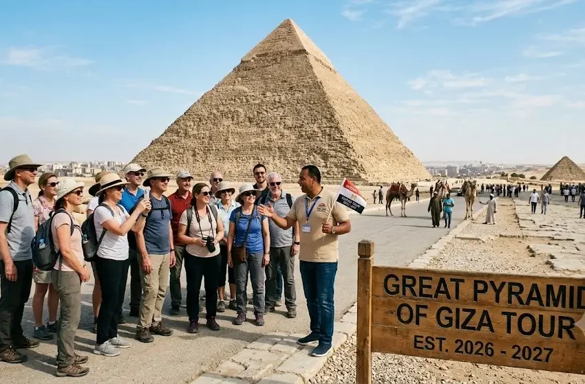 Great Pyramid of Giza Tour 2026-2027