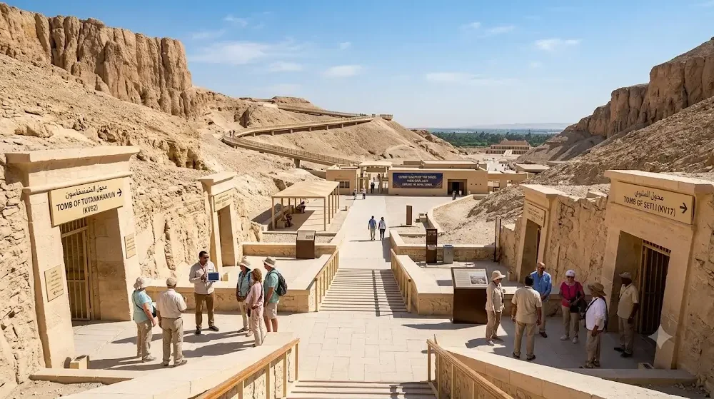 Luxor Valley of the Kings Tour 2026-2027