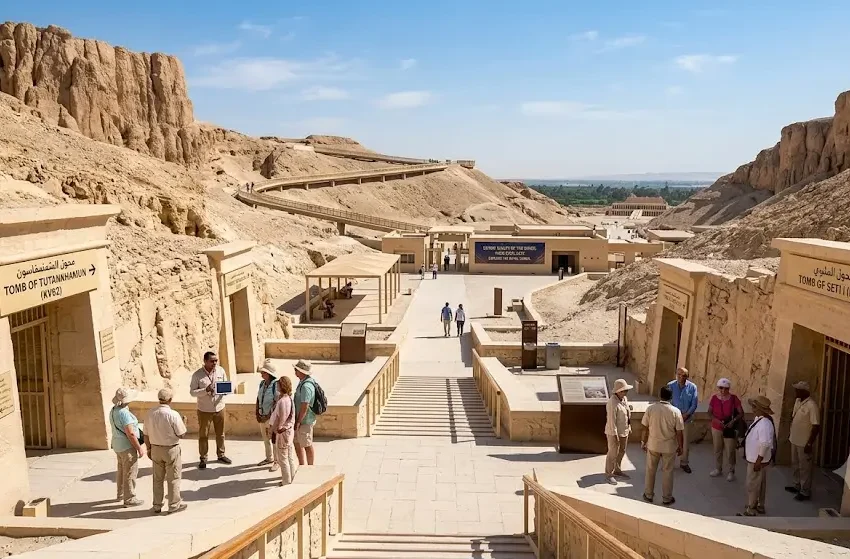 Luxor Valley of the Kings Tour 2026-2027