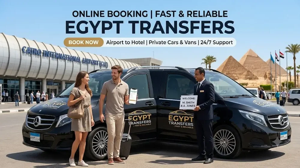 Online Booking Transfer | Fast & Reliable Egypt Transfers