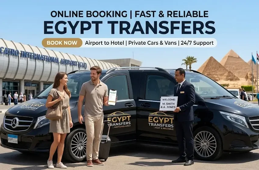 Online Booking Transfer | Fast & Reliable Egypt Transfers