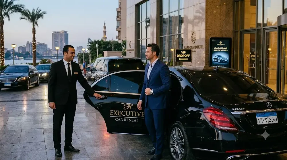 Executive Car Rental with Driver in Egypt | Book Top VIP Rides
