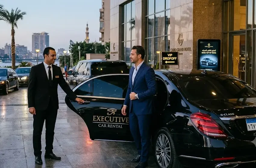 Executive Car Rental with Driver in Egypt | Book Top VIP Rides