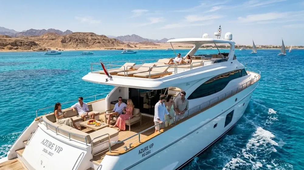 Hurghada Private Yacht 2026-2027: VIP Red Sea Boat Charters