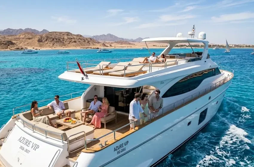 Hurghada Private Yacht 2026-2027: VIP Red Sea Boat Charters