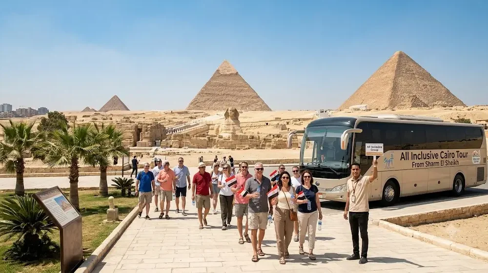 All Inclusive Cairo Tour From Sharm El Sheikh 2026-2027