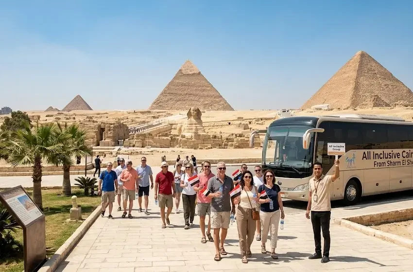 All Inclusive Cairo Tour From Sharm El Sheikh 2026-2027