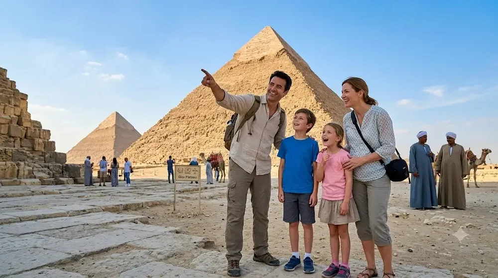 Best Family Cairo Tour From Sharm El Sheikh 2026-2027