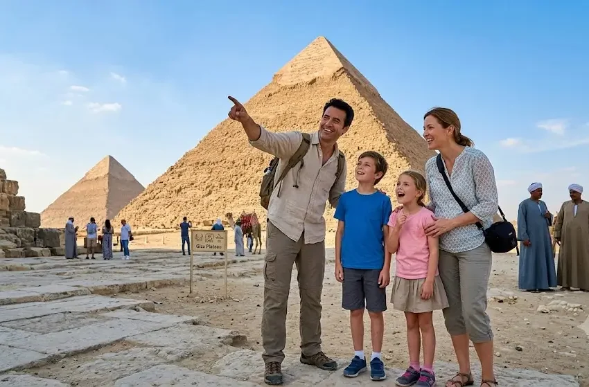 Best Family Cairo Tour From Sharm El Sheikh 2026-2027