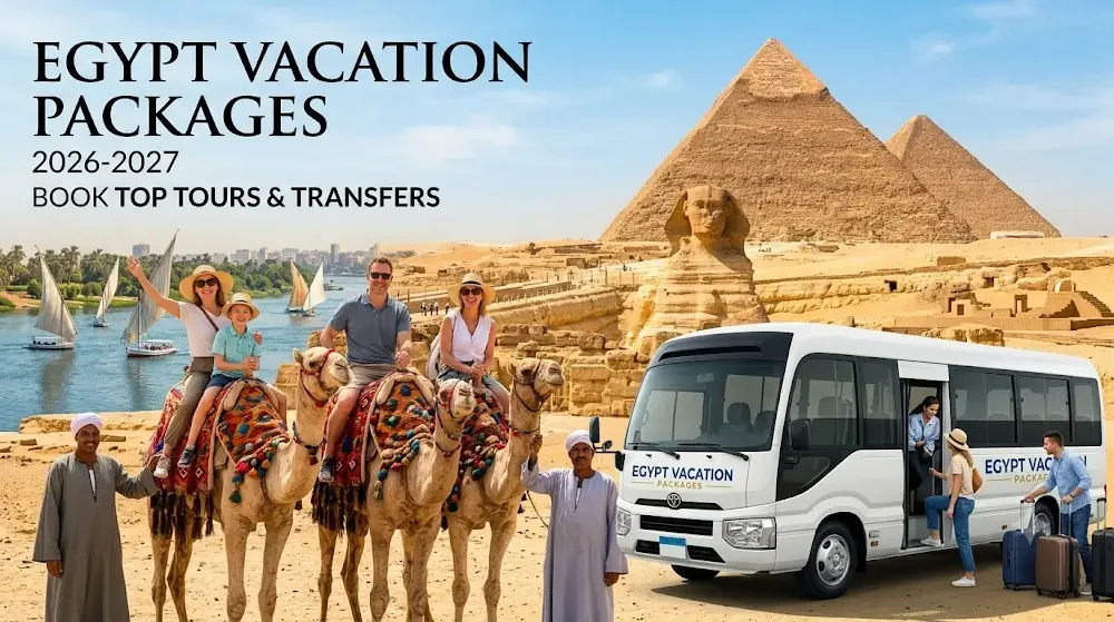 Egypt Vacation Packages 2026-2027: Book Top Tours & Transfers