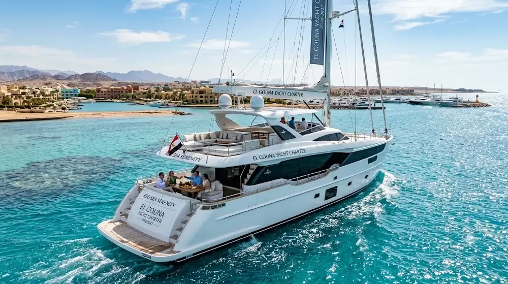 El Gouna Yacht Charter 2026-2027