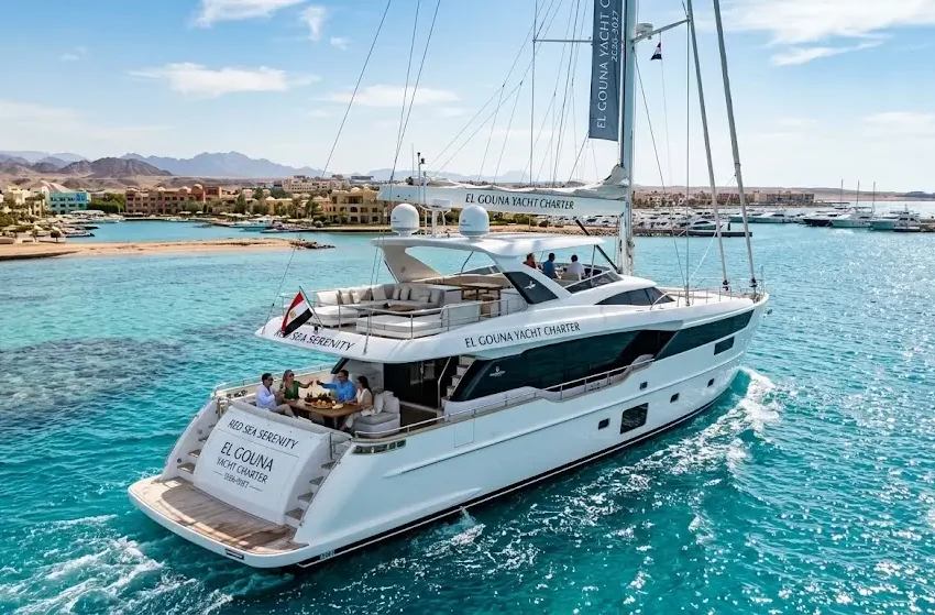 El Gouna Yacht Charter 2026-2027
