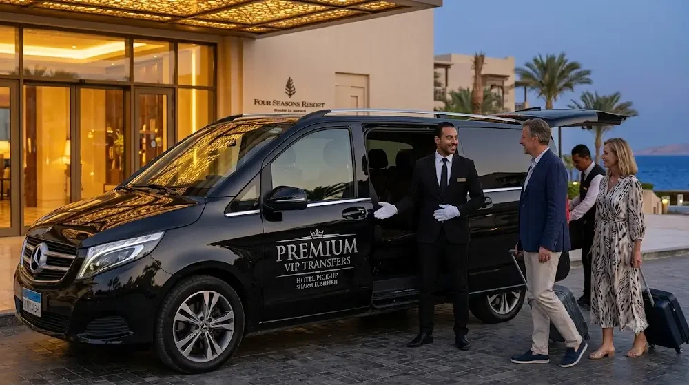 Hotel Pick-up Sharm El Sheikh: Premium VIP Transfers