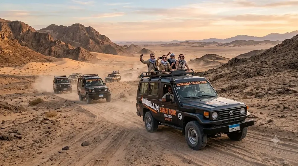 Hurghada Safari Tour 2026-2027