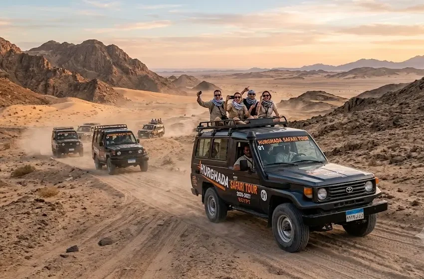 Hurghada Safari Tour 2026-2027