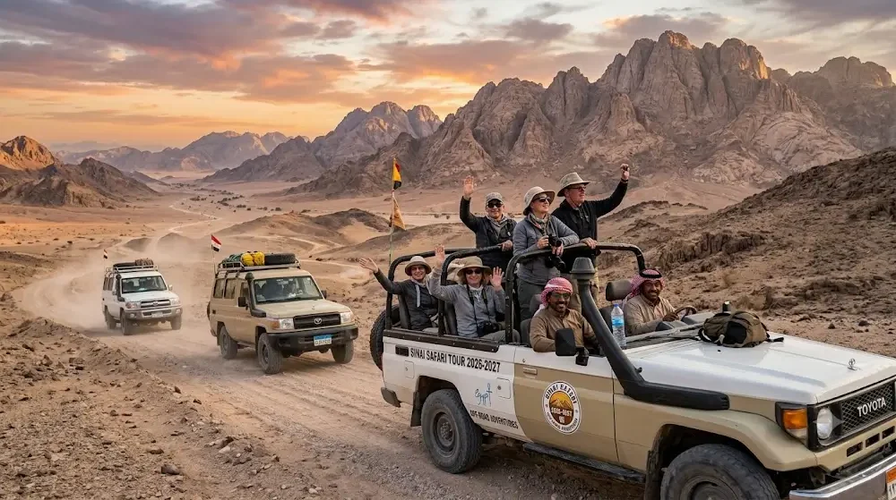 Sinai Safari Tour 2026-2027