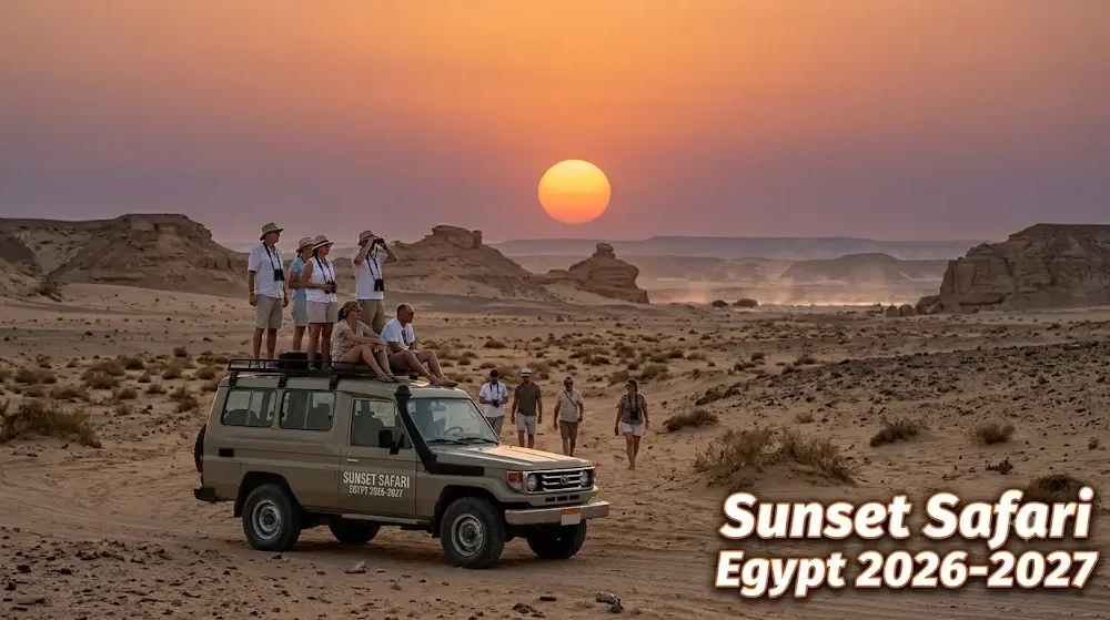 Sunset Safari Egypt 2026-2027