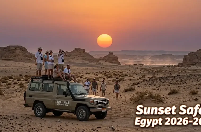Sunset Safari Egypt 2026-2027