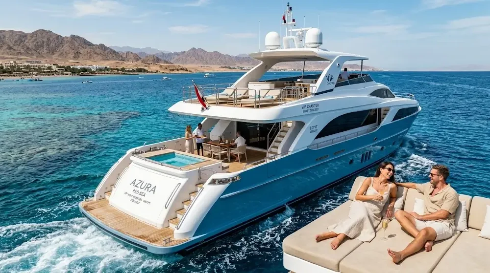 VIP Yacht Charter Egypt 2026-2027 | Red Sea Private Luxury