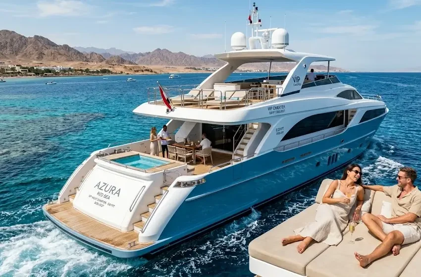 VIP Yacht Charter Egypt 2026-2027 | Red Sea Private Luxury
