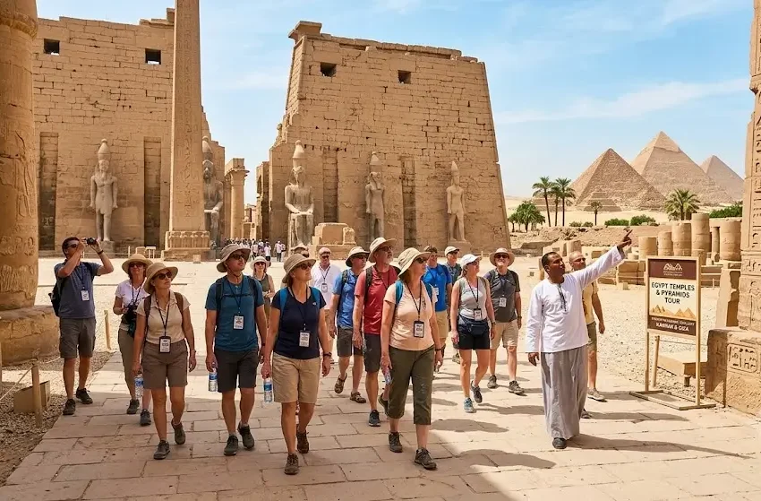 Egypt Temples and Pyramids Tour