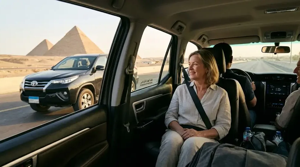 Air Conditioned Private Car Transfers in Egypt