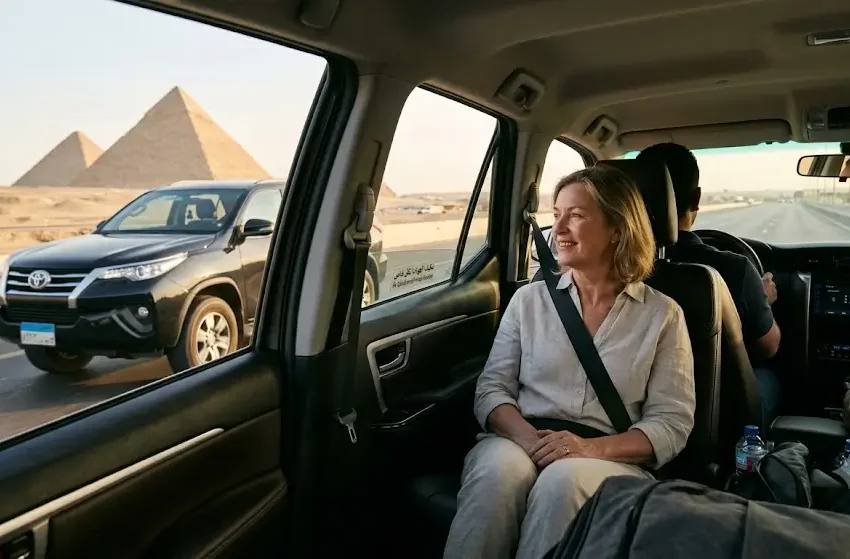 Air Conditioned Private Car Transfers in Egypt