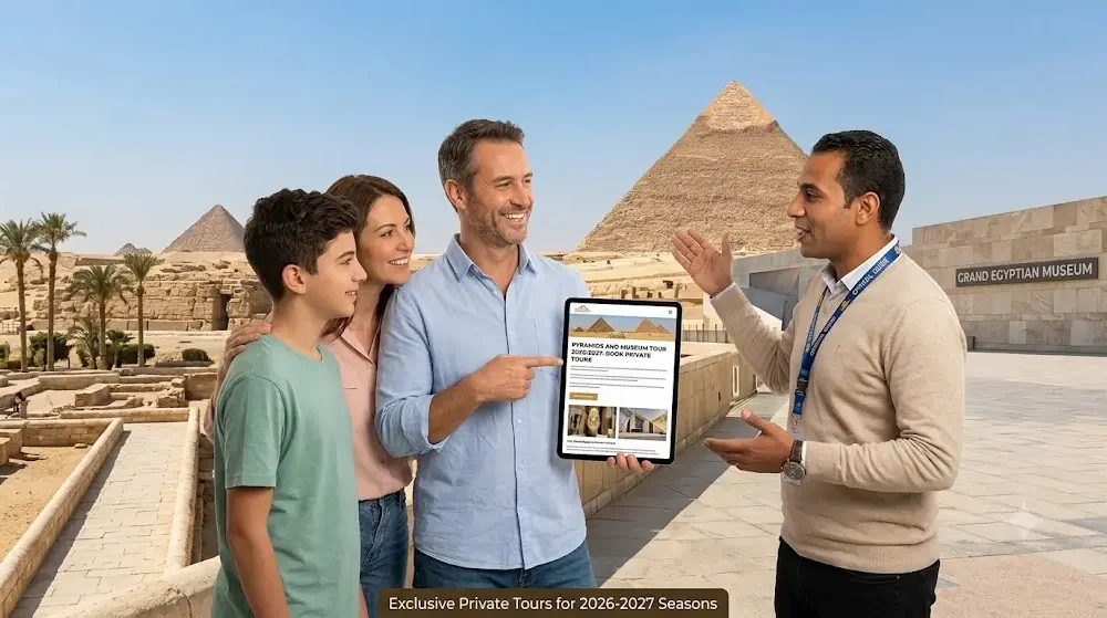 Pyramids and Museum Tour 2026-2027: Book Private Tours