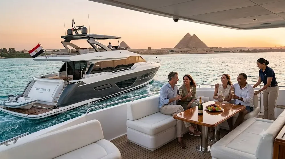 Private Yacht Charter Egypt