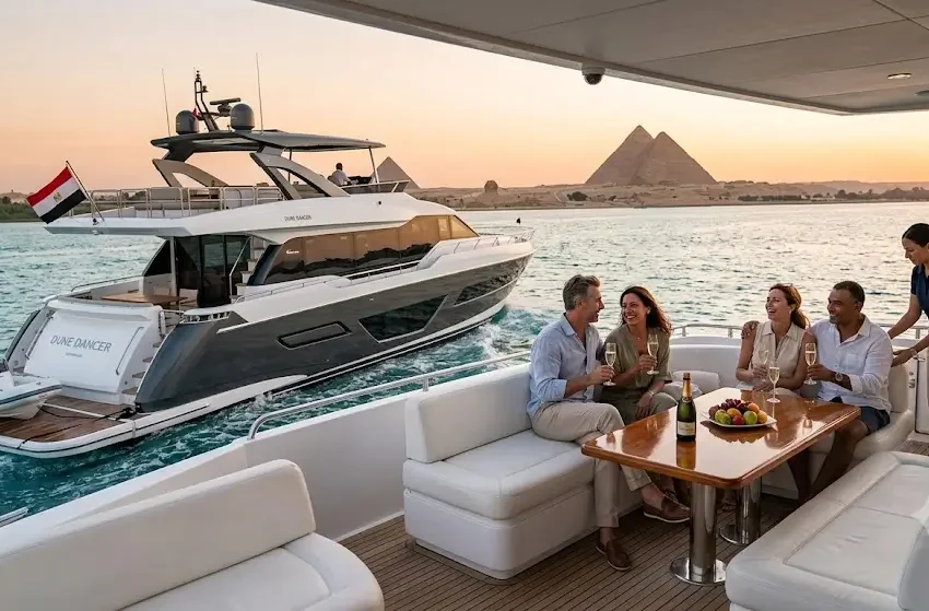 Private Yacht Charter Egypt