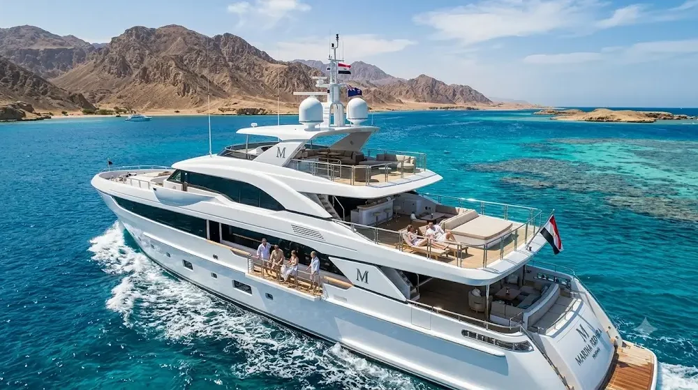 Red Sea Yacht Charter 2026-2027 | Luxury Private Boat Tours