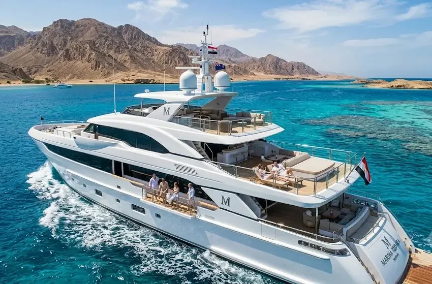 Red Sea Yacht Charter 2026-2027 | Luxury Private Boat Tours
