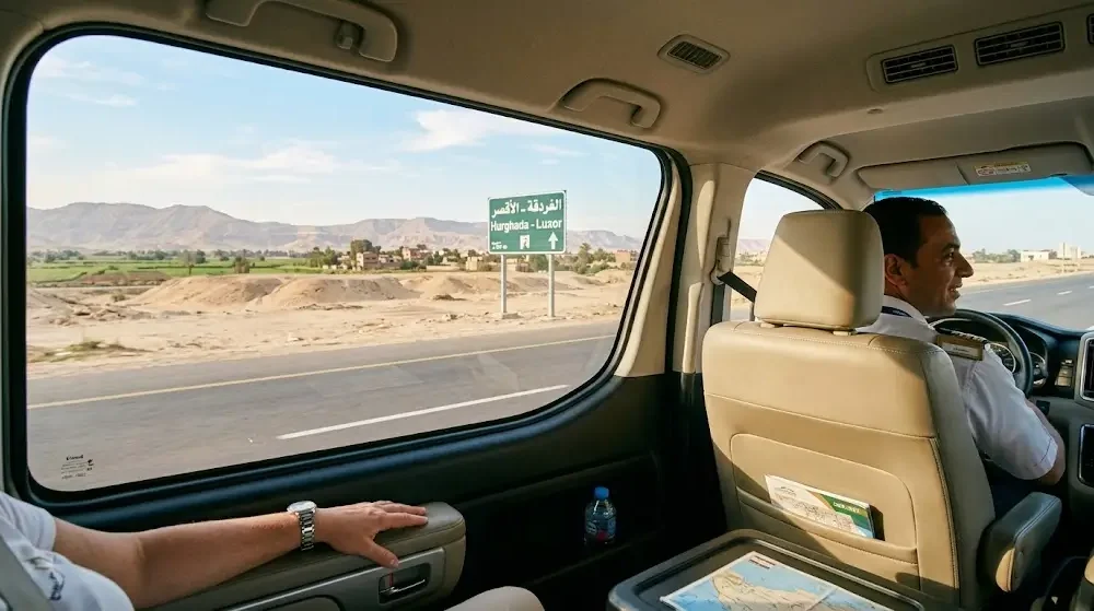 Private Transfer Hurghada to Luxor 2026-2027 | Safe VIP Rides