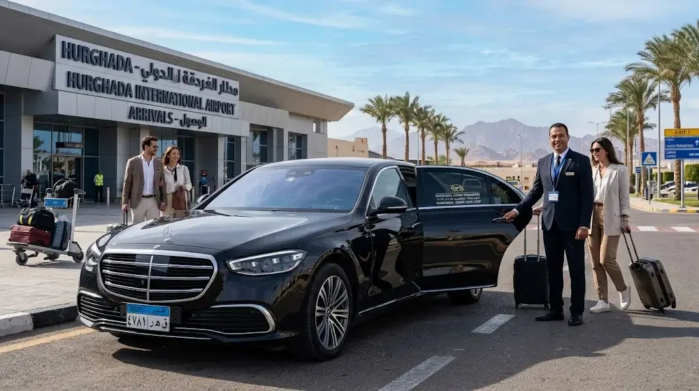 Hurghada Airport Transfer to Cairo 2026-2027: Premium Private Chauffeur Service