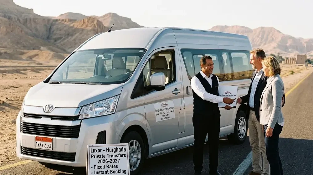 Hurghada to Luxor Taxi Price 2026-2027: Cost & Booking Guide