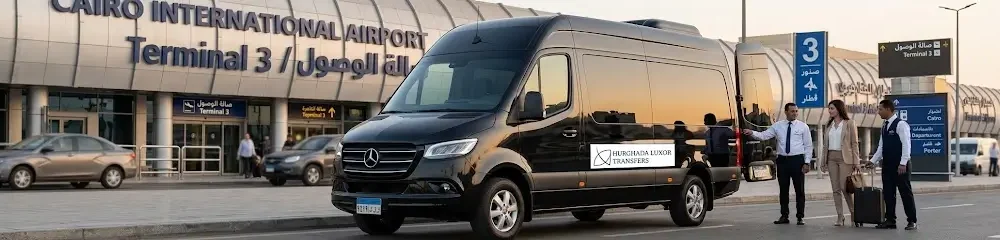 Cairo International Airport drop-off 2026-2027 | Best Transfers