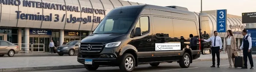 Cairo International Airport drop-off 2026-2027 | Best Transfers